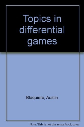 Topics in differential games.