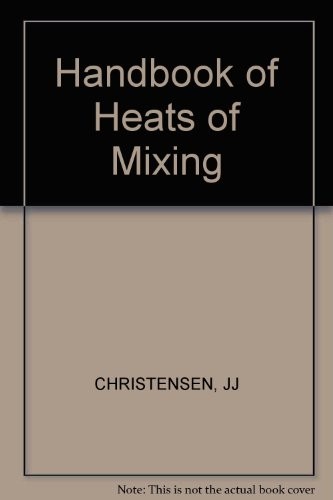 Handbook of heats of mixing