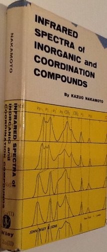 Infrared spectra of inorganic and coordination compounds
