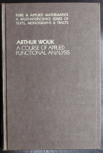 A course of applied functional analysis
