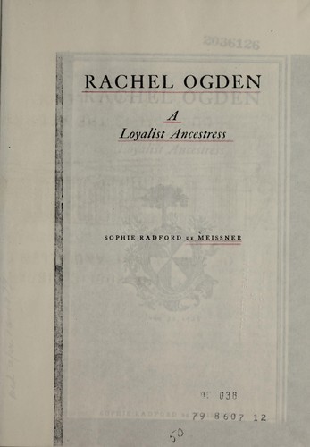 Rachel Ogden