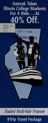 Amtrak takes Illinois college students for a ride-- at 40% off