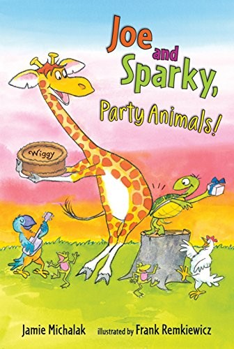 Joe and Sparky, Party Animals! (Candlewick Sparks)