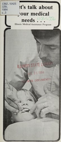 Let's talk about your medical needs