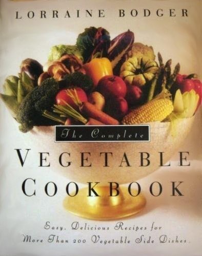 The complete vegetable cookbook