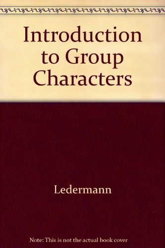 Introduction to group characters
