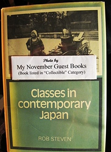 Classes in contemporary Japan