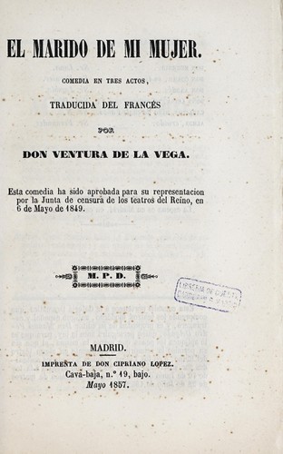 El marido de mi mujer