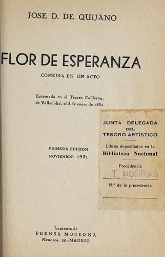 Flor de esperanza