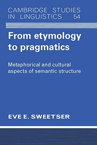 From etymology to pragmatics