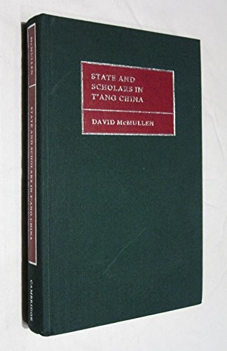 State and scholars in Tʻang China