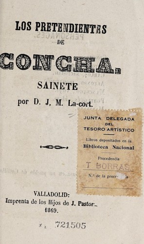 Los pretendientes de Concha