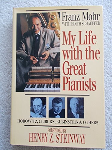 My life with the great pianists