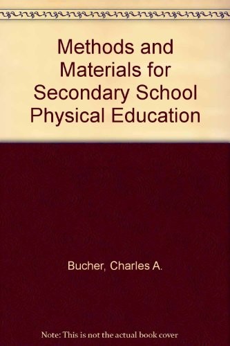 Methods and materials for secondary school physical education