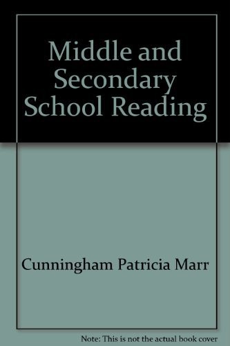 Middle and secondary school reading