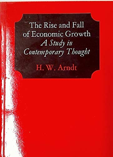 The rise and fall of economic growth