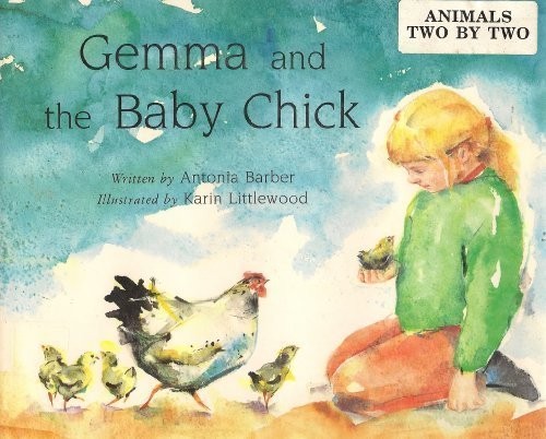 Gemma and the baby chick
