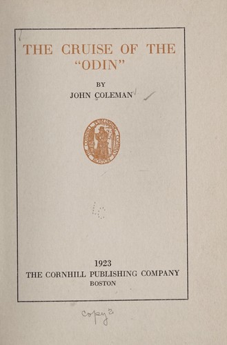 The cruise of the "Odin"