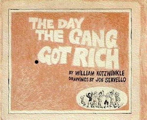 The day the gang got rich.