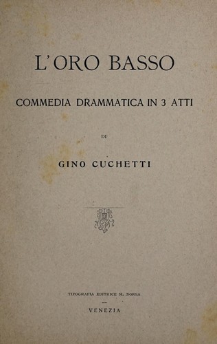 L'oro basso