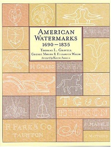 American watermarks 1690-1835
