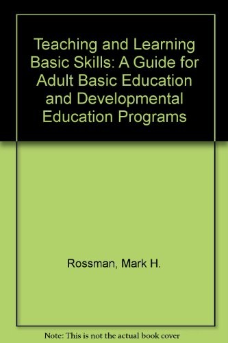 Teaching and learning basic skills