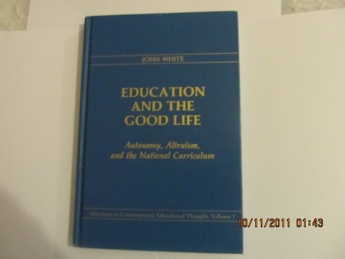 Education and the good life