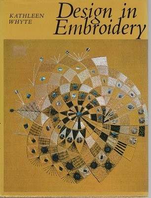 Design in embroidery.