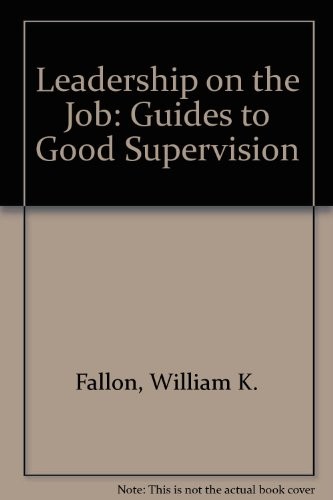 Leadership on the job