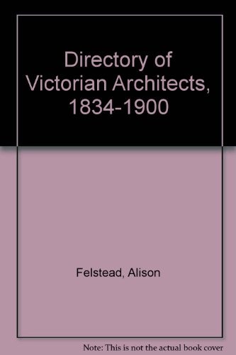Directory of British architects, 1834-1900