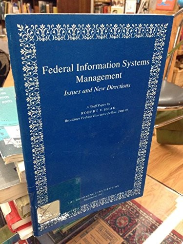 Federal information systems management