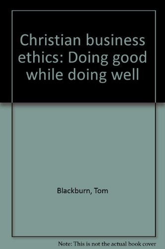 Christian business ethics