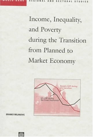 Income, inequality, and poverty during the transition from planned to market economy