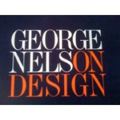 George Nelson on design.