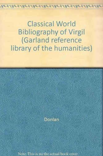 The Classical world bibliography of Vergil