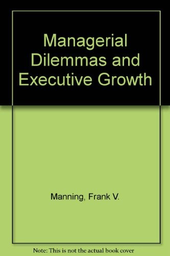 Managerial dilemma and executive growth