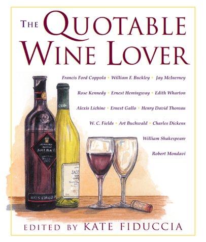 The quotable wine lover