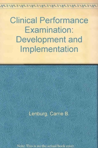 The clinical performance examination