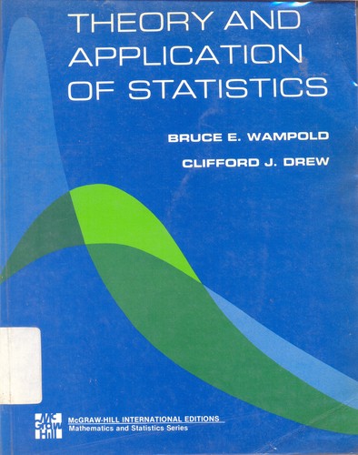 Theory and application of statistics