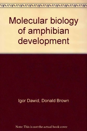 Molecular biology of amphibian development
