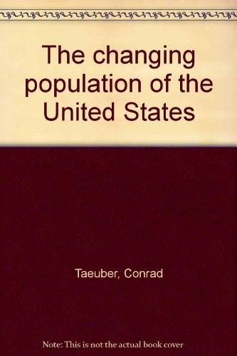 The changing population of the United States
