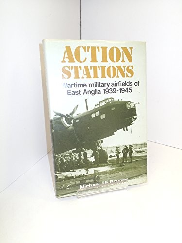 Wartime military airfields of East Anglia, 1939-1945