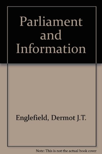 Parliament and information