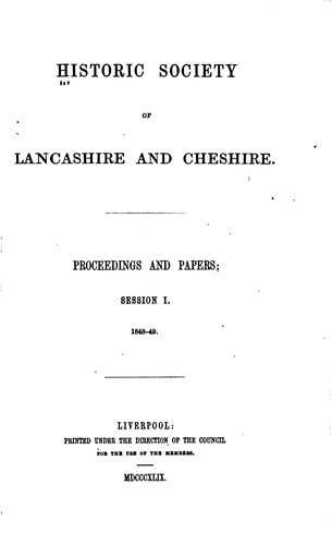 Proceedings and papers