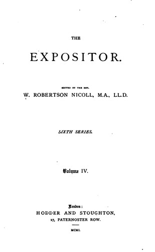 The Expositor