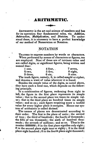 A Short System of Practical Arithmetic: Compiled from the Best Authorities ...