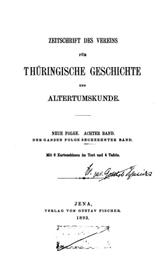 Zeitschrift