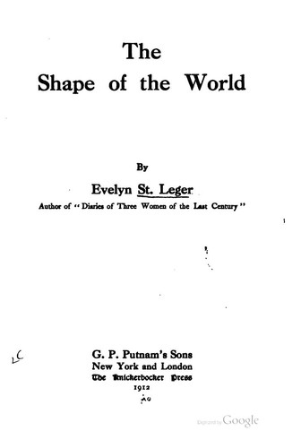 The Shape of the World