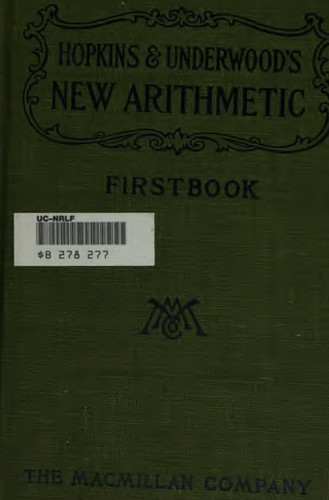 Hopkins and Underwood's new arithmetics