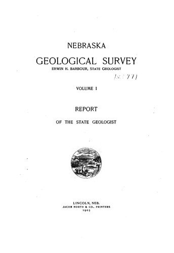 Report of the State Geologist